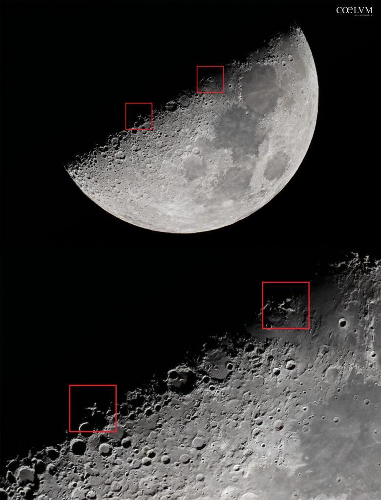 Lunar X e V