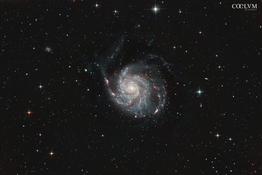 M101: 24 ore di luce contro il bagliore della città