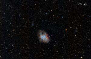 M 1 Crab Nebula