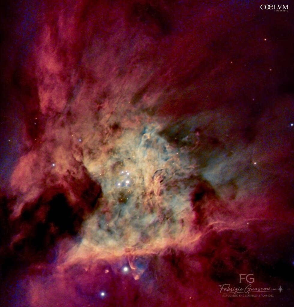 M42 – Il Trapezio nella Nebulosa di Orione