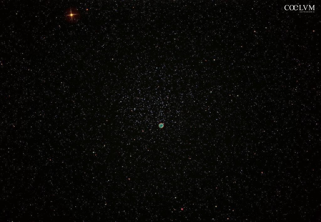 Ammasso M46 e planetarie Ngk2438 e Pk231