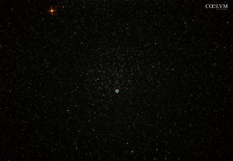 Ammasso M46 e planetarie Ngk2438 e Pk231