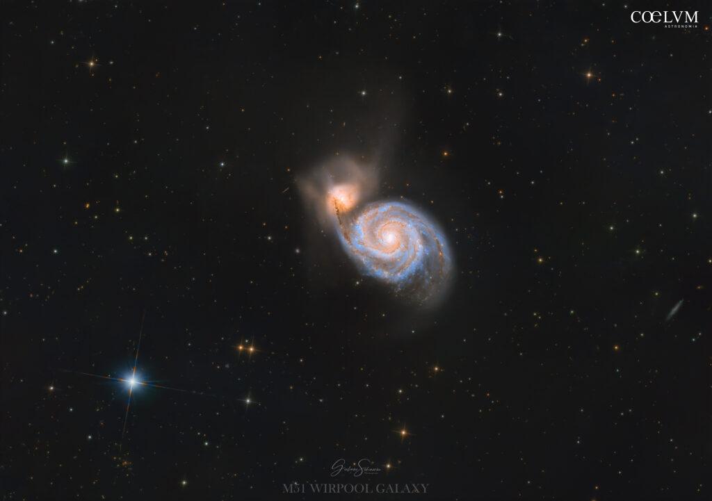 M51 Galassia Vortice
