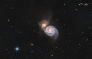 M51 Galassia Vortice