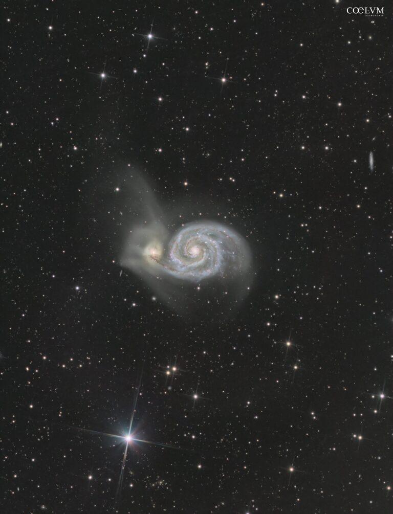 M51 Whirlpool Galaxy