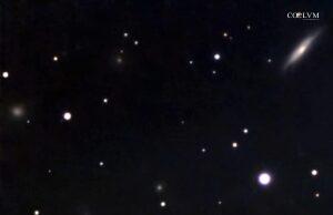 M 100 (NGC 4321) Elegante Struttura spiraliforme nel dominio dell’Ammasso della Vergine