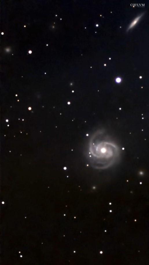M 100 (NGC 4321) Elegante Struttura spiraliforme nel dominio dell’Ammasso della Vergine