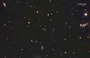 M106 e dintorni. Uno sguardo profondo nello spazio e nel tempo tra Galassie satelliti e remoto Universo. Spirali nel cielo di febbraio