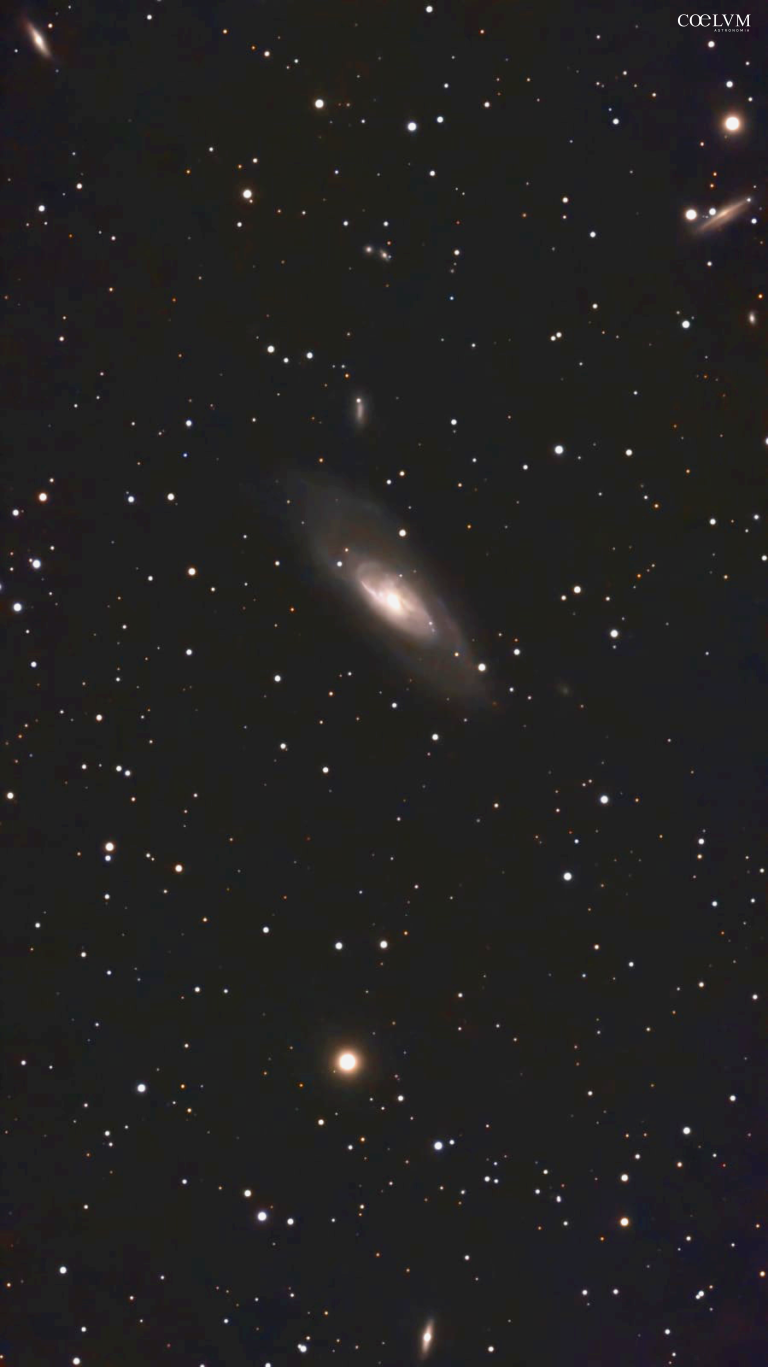 M106 e dintorni. Uno sguardo profondo nello spazio e nel tempo tra Galassie satelliti e remoto Universo. Spirali nel cielo di febbraio