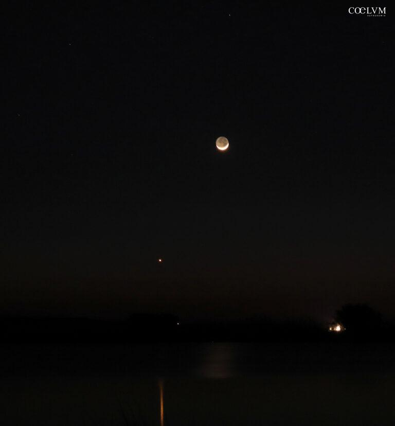 Congiunzione Luna-Venere del 20 marzo 2026