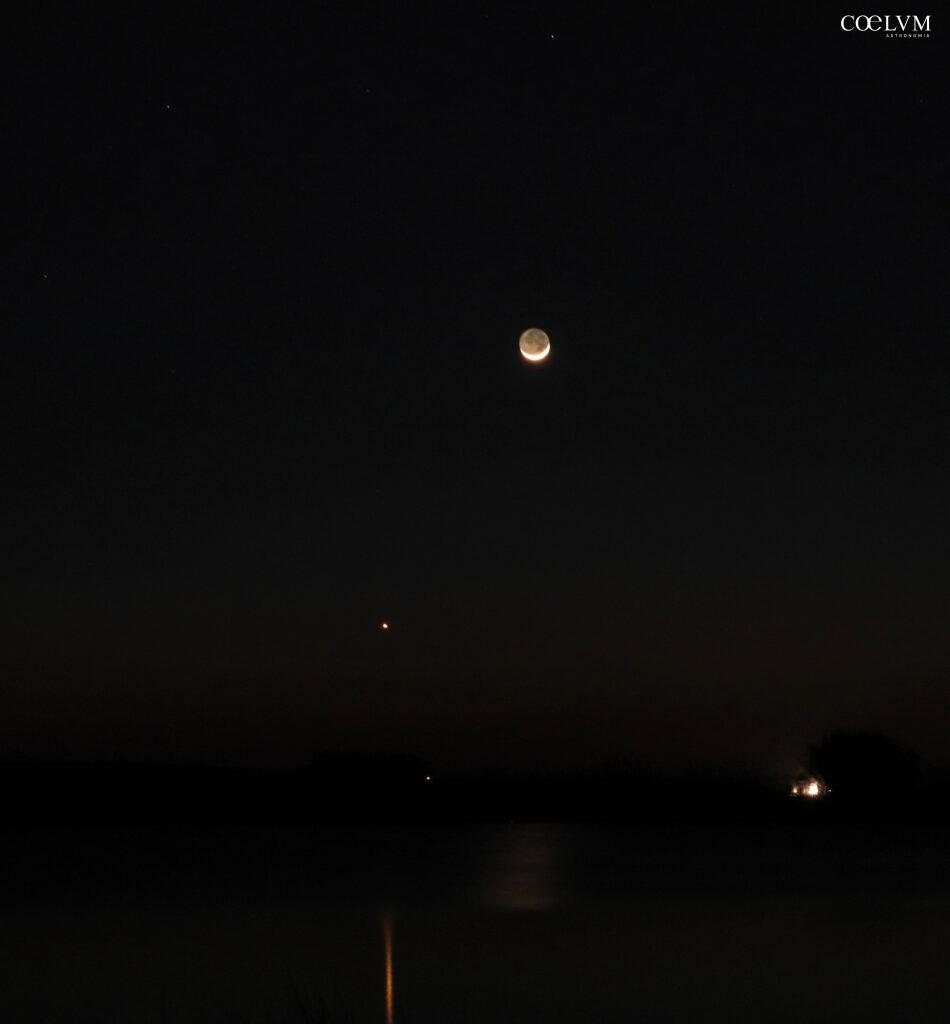 Congiunzione Luna-Venere del 20 marzo 2026