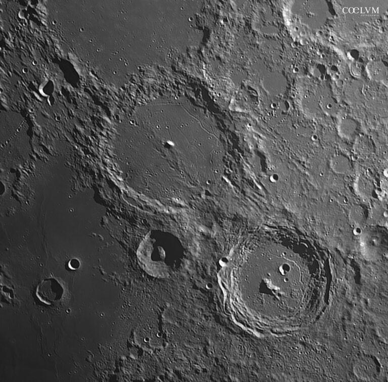 Luna – Crateri Alphonsus Arzachel ed Alpetragius
