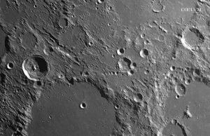 Luna – Crateri Hershel Ptolemaeus e Klein