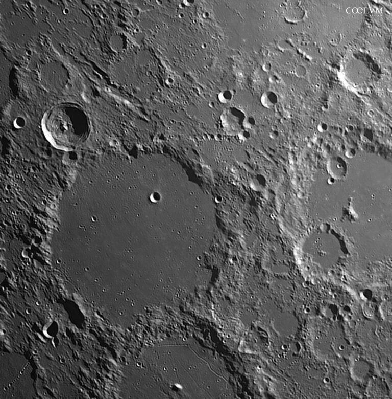 Luna – Crateri Hershel Ptolemaeus e Klein