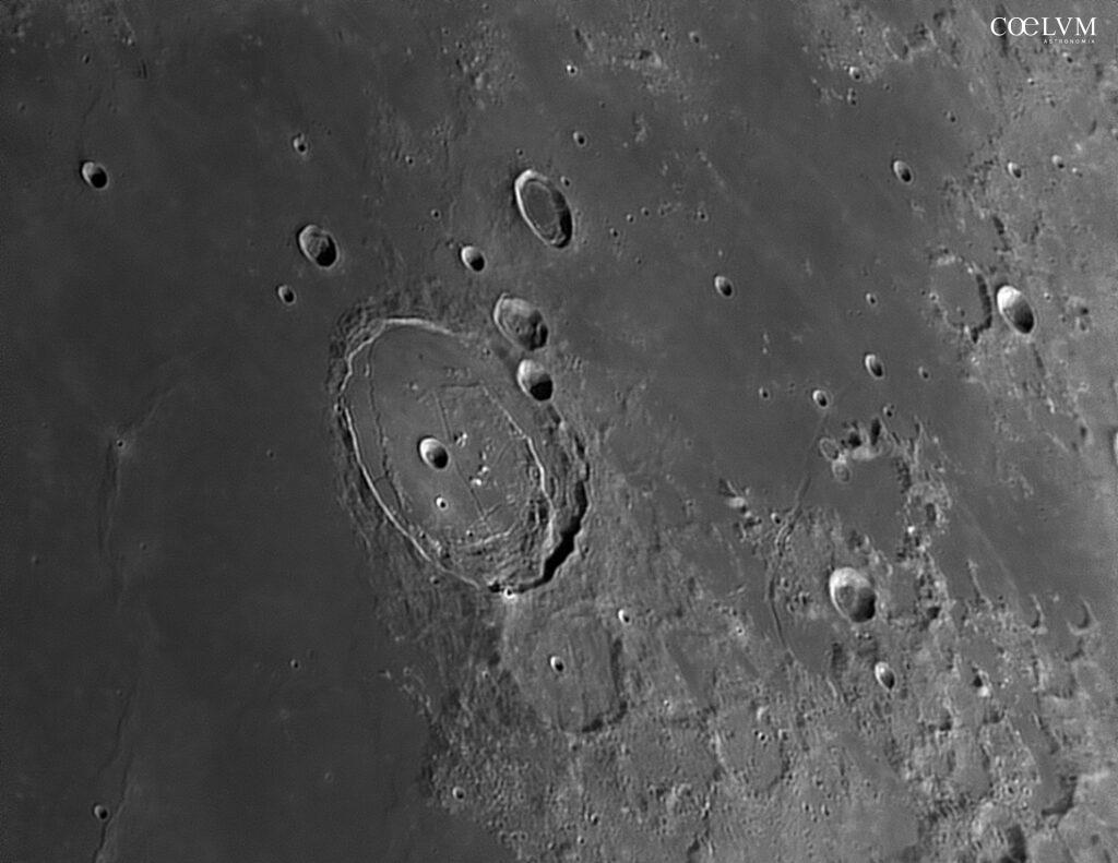 Luna – Cratere Posidonius
