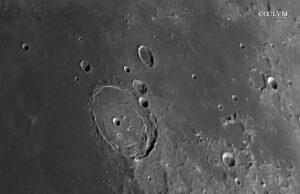 Luna – Cratere Posidonius