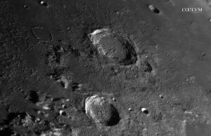 Luna – Crateri Eudoxius ed Aristoteles