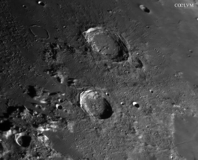 Luna – Crateri Eudoxius ed Aristoteles