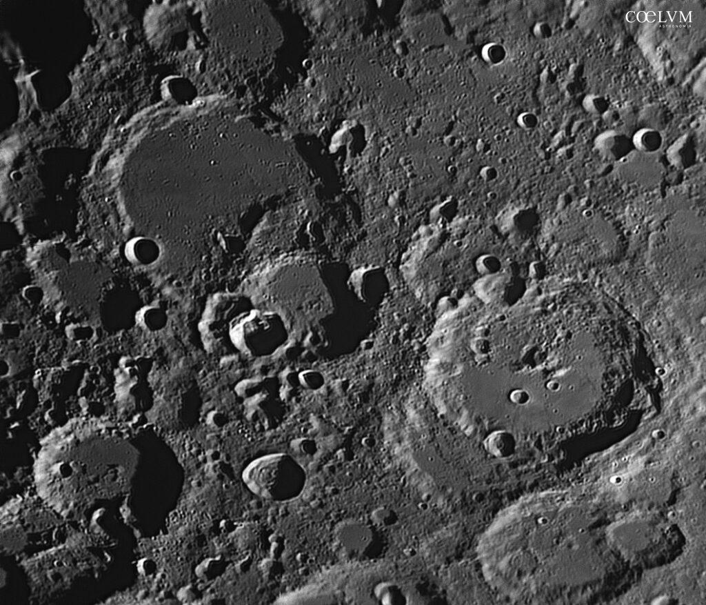 Luna – Crateri Stofler Faraday Maurolycus