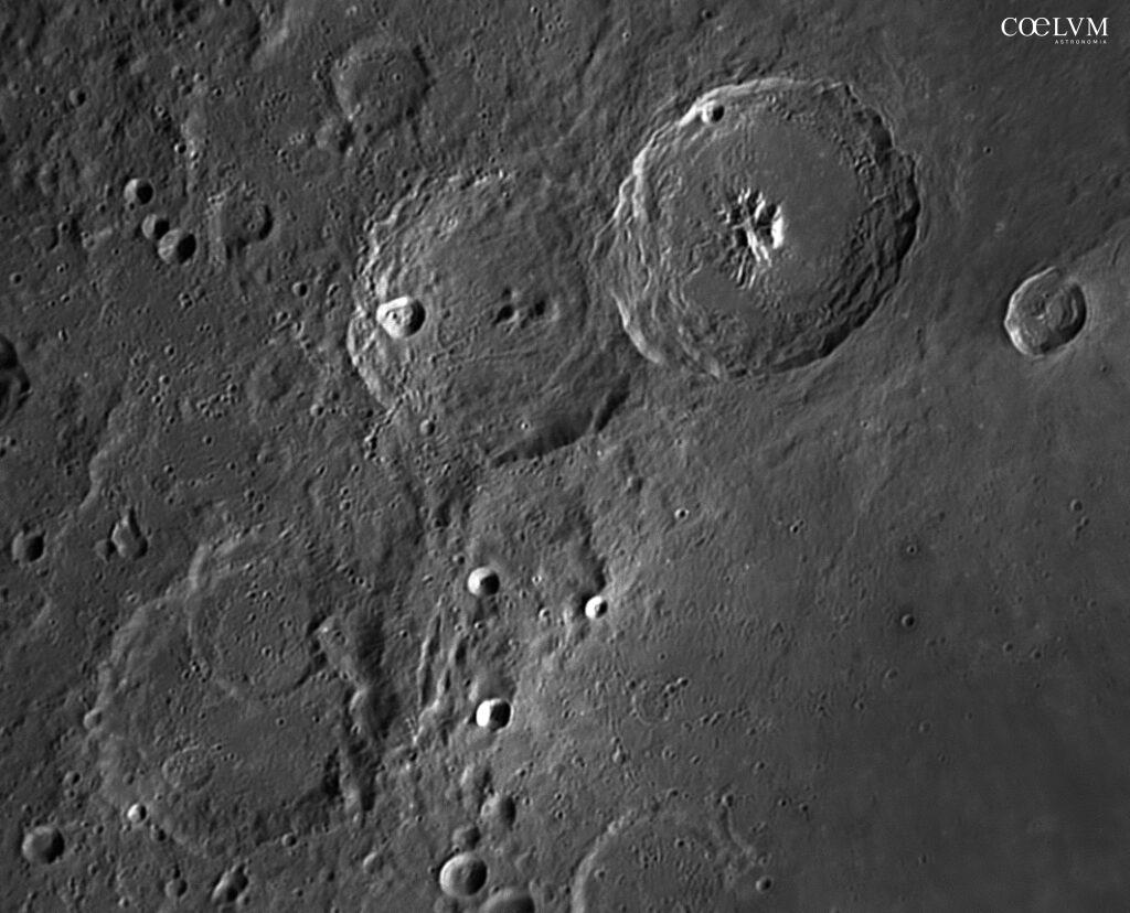 Luna – Crateri Theophilus Cyrillus Catharina