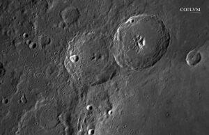 Luna – Crateri Theophilus Cyrillus Catharina