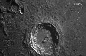 Luna – Cratere Copernicus