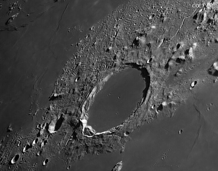 Luna – Cratere Plato