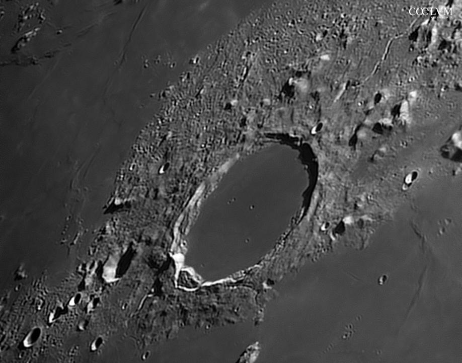 Luna – Cratere Plato