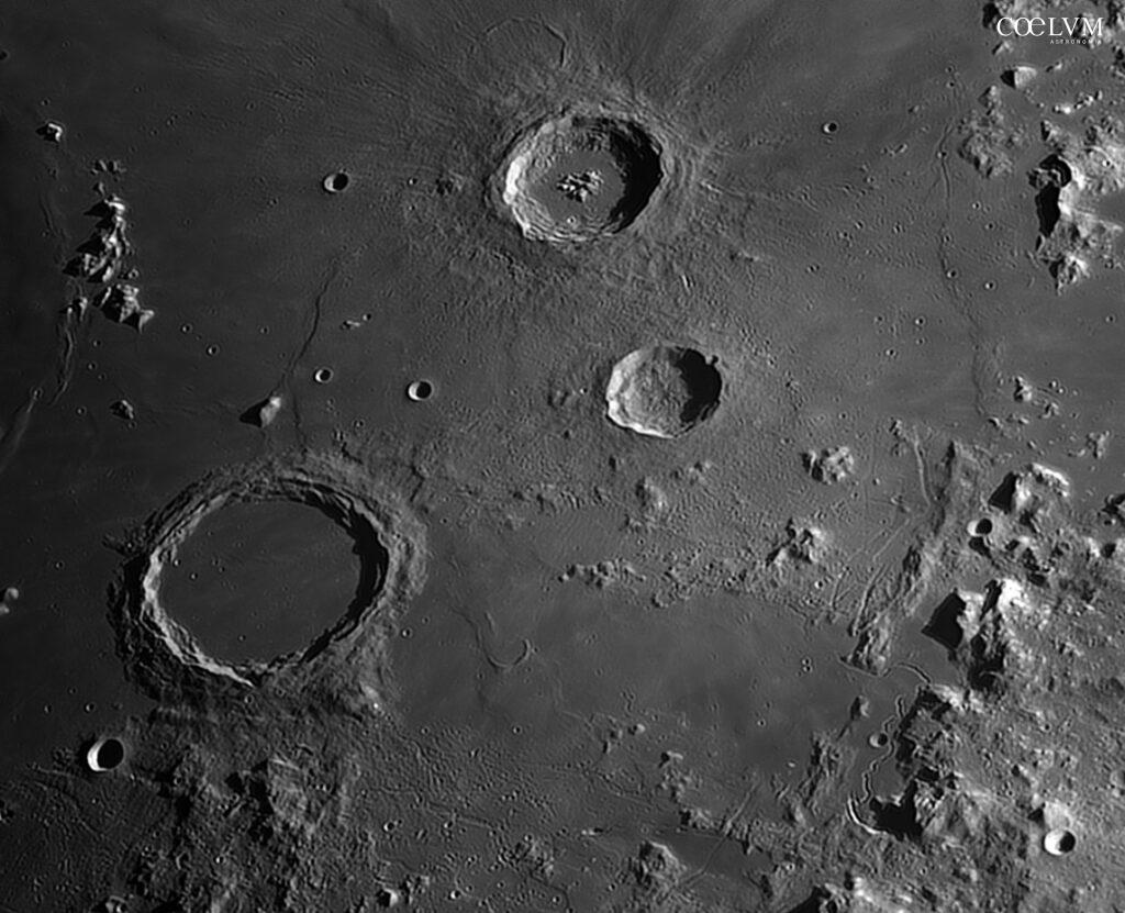 Luna – I crateri Archimedes Autolycus Aristillus e la Rima Hadley