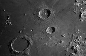 Luna – I crateri Archimedes Autolycus Aristillus e la Rima Hadley