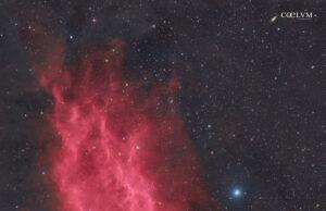 NGC 1499 Nebulosa California