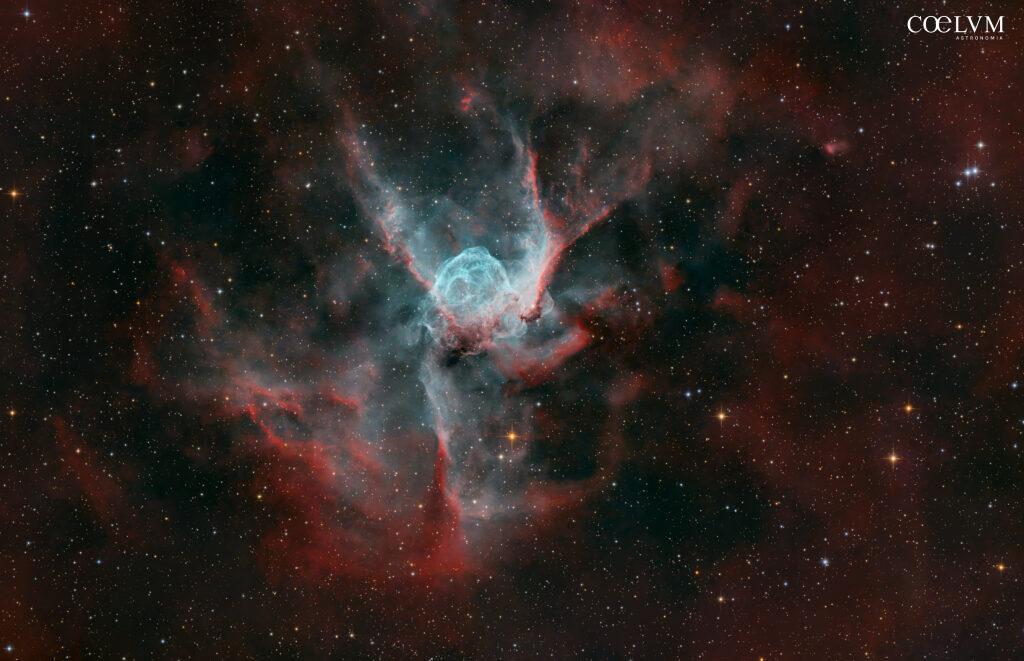 Nebulosa Elmo di Thor