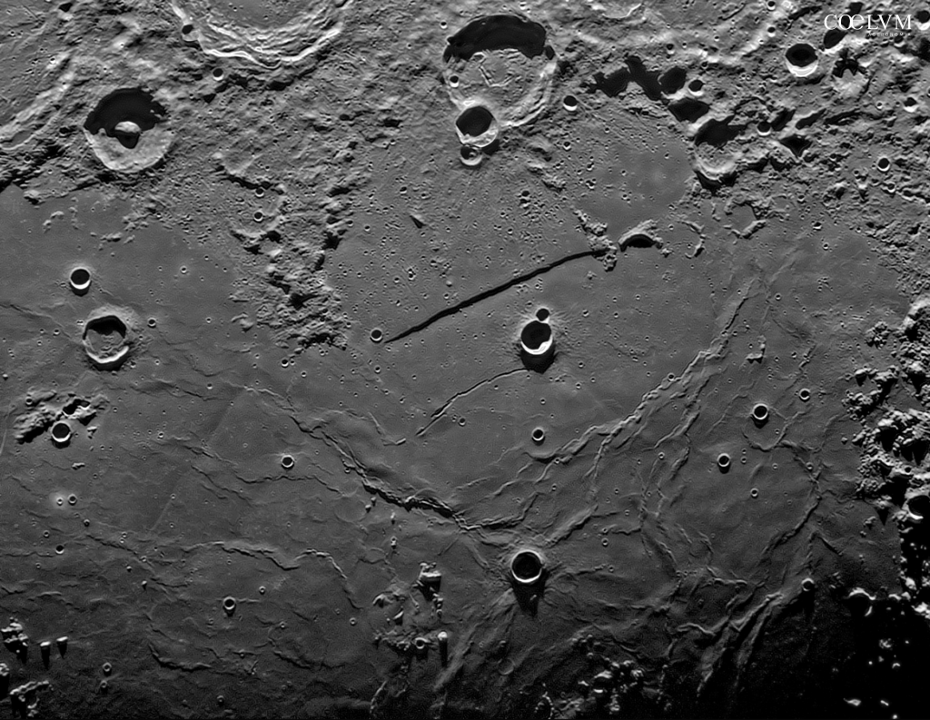 la Rupes Recta e area adiacente