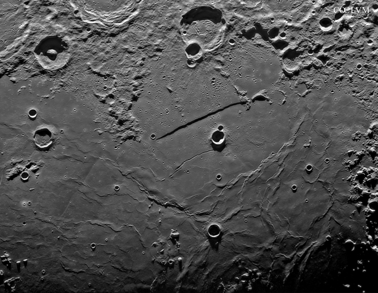 la Rupes Recta e area adiacente