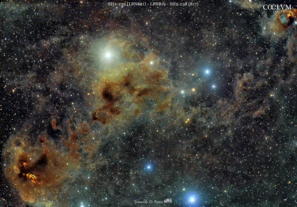 SH2-239 – LBN819 – SH2-238