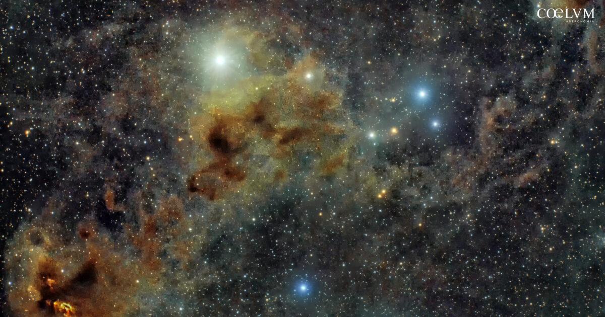 SH2-239 - LBN819 - SH2-238 | Coelum Astronomia