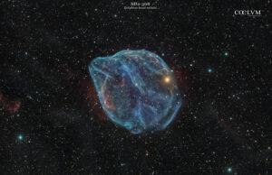 SH2-308 – The Dolphine head nebula