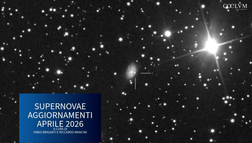 SUPERNOVAE APRILE