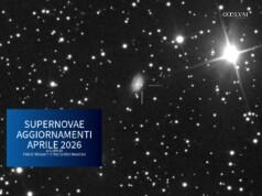 SUPERNOVAE aggiornamenti del mese – Aprile 2026