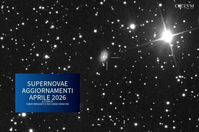 SUPERNOVAE APRILE