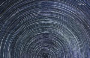 Startrails leccione Pieve a Salti