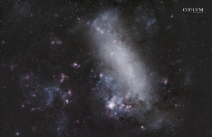 Nubolasa tarantola e Grande Nube di Magellano