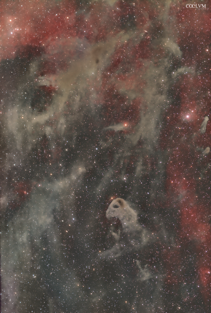 LBN 777 – Baby Eagle Nebula