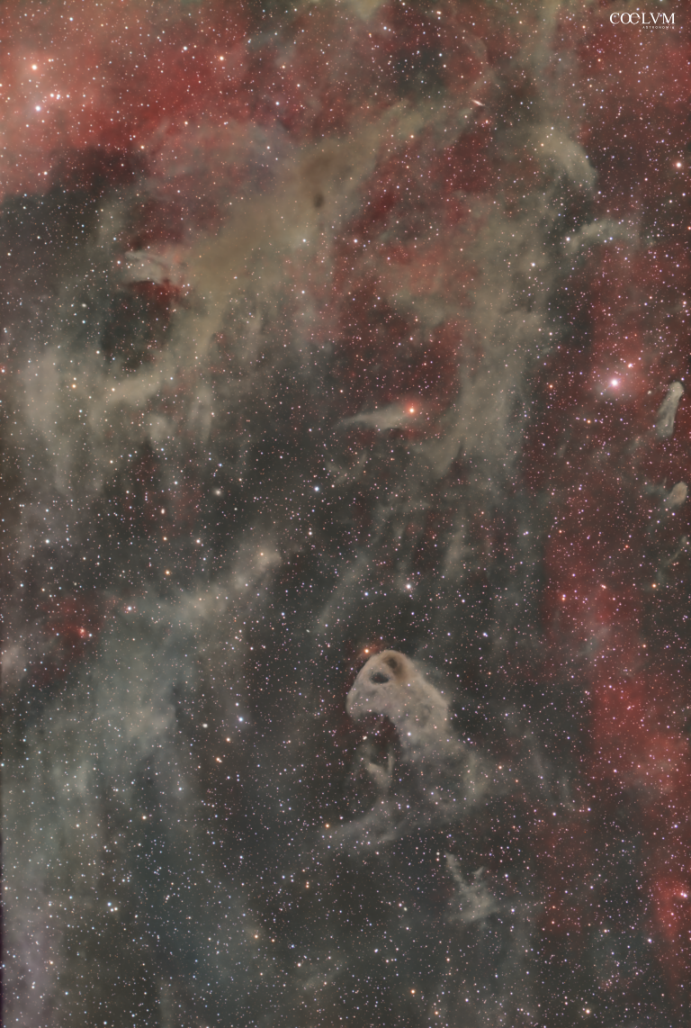 LBN 777 – Baby Eagle Nebula