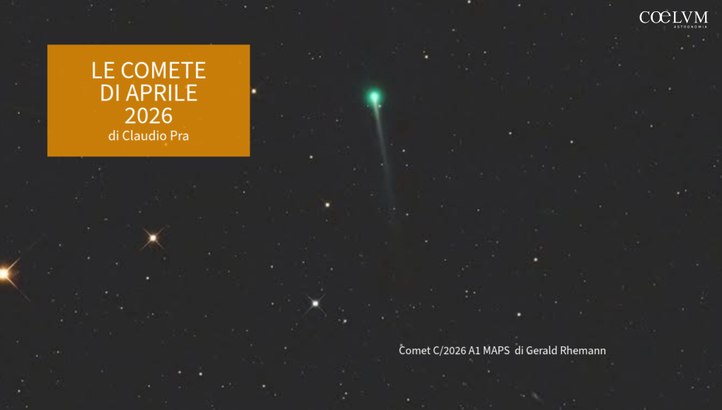 comete aprile 2026