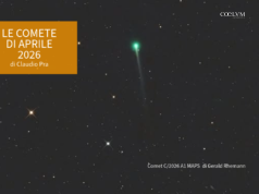 Le Comete del mese di Aprile: UN’APRILE DA RICORDARE?
