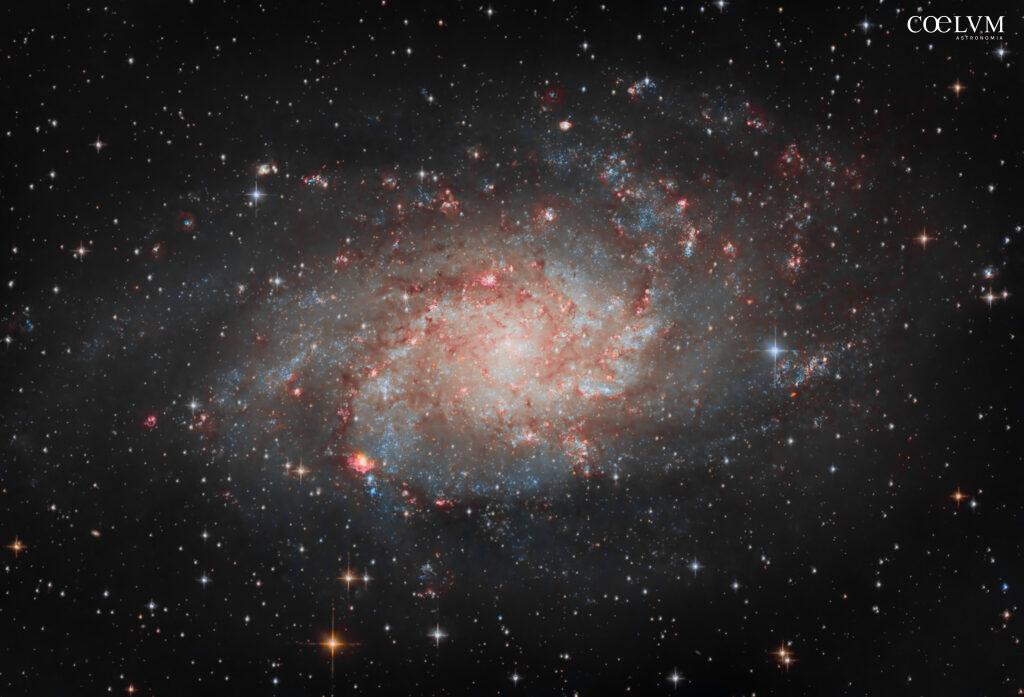 M33-Galassia del Triangolo