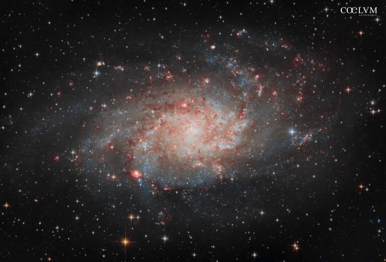M33-Galassia del Triangolo