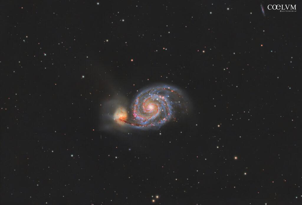 M51 – Galassia Vortice