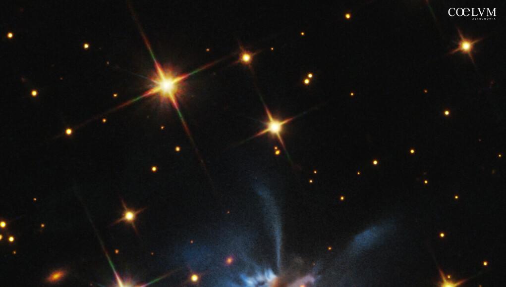 Circumstellar disc IRAS 23077+6707